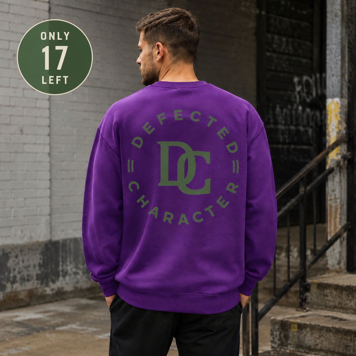 Core Unisex Limited 1st Edition Heavyweight Crewneck Sweat