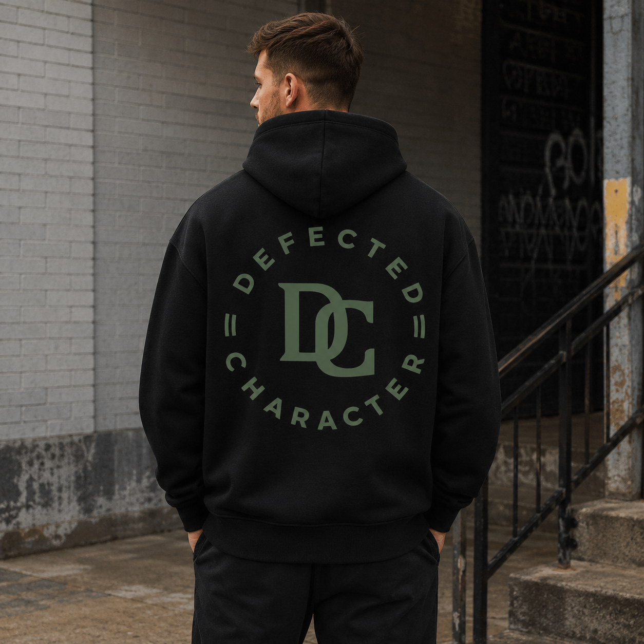 Core Drop Shoulder Hoodie