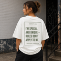 Defect 003 Unisex Heavyweight Oversized T-Shirt
