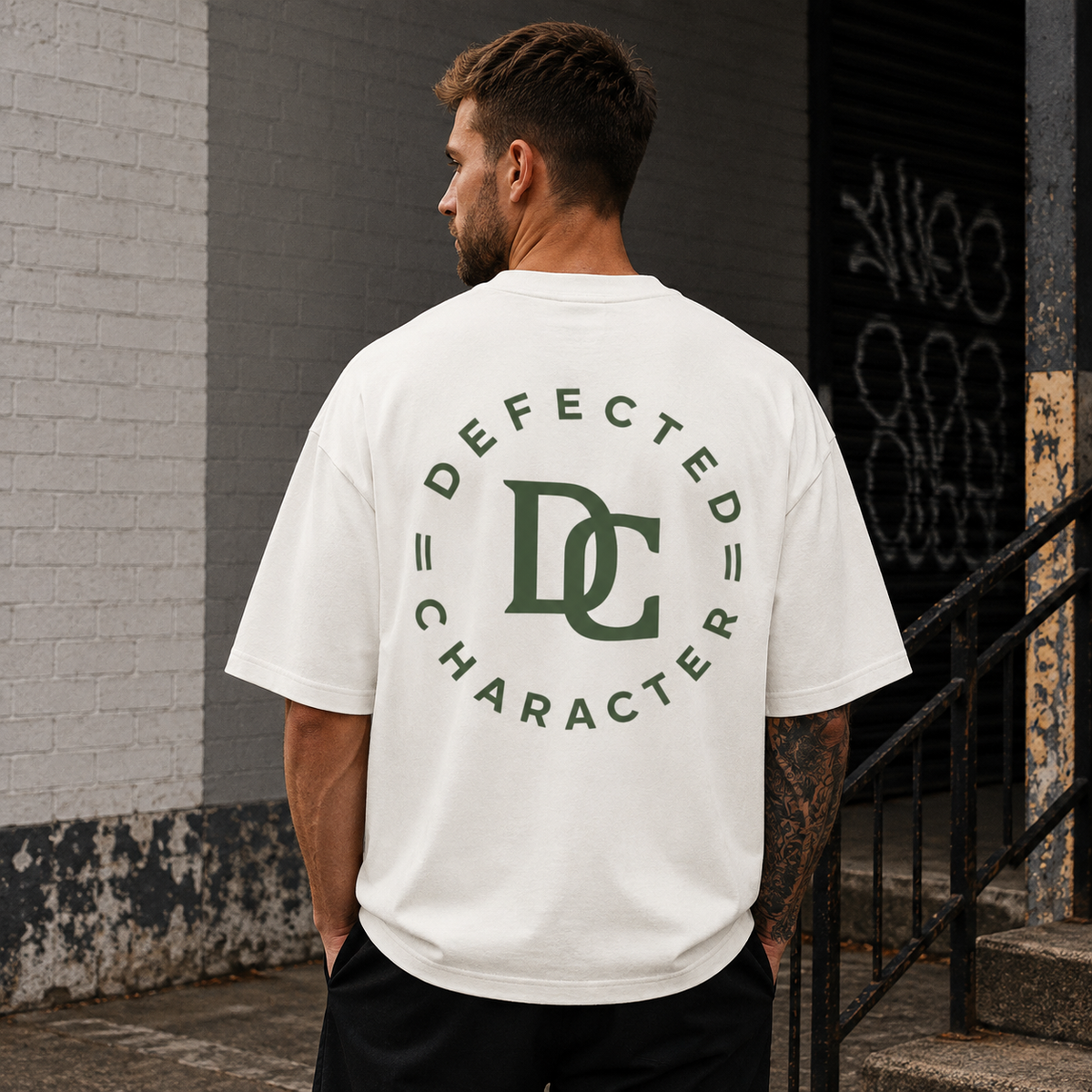 Core Unisex Heavyweight Oversized Tee