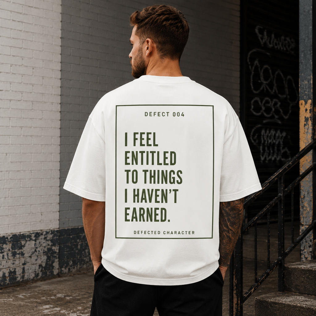 Defect 004 Heavyweight Oversized T-Shirt