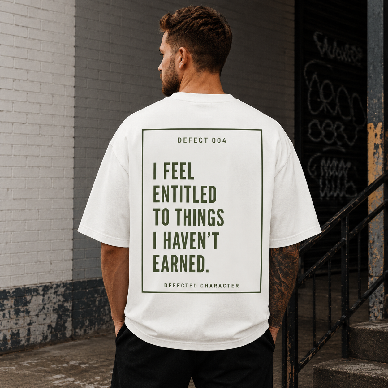 Defect 004 Heavyweight Oversized T-Shirt