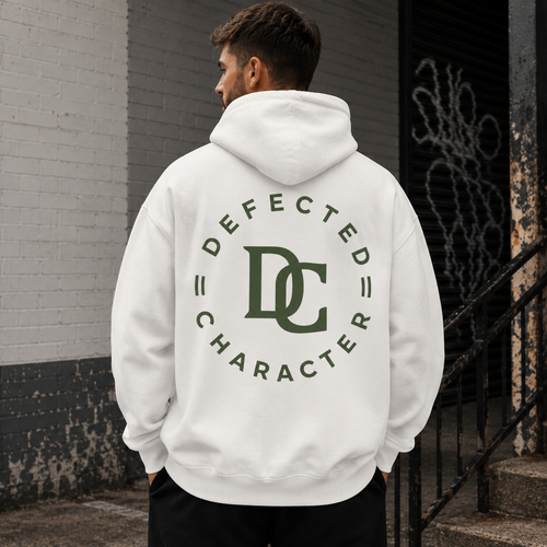 Core Drop Shoulder Hoodie