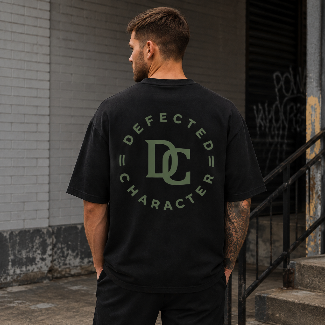 Core Heavyweight Oversized Tee