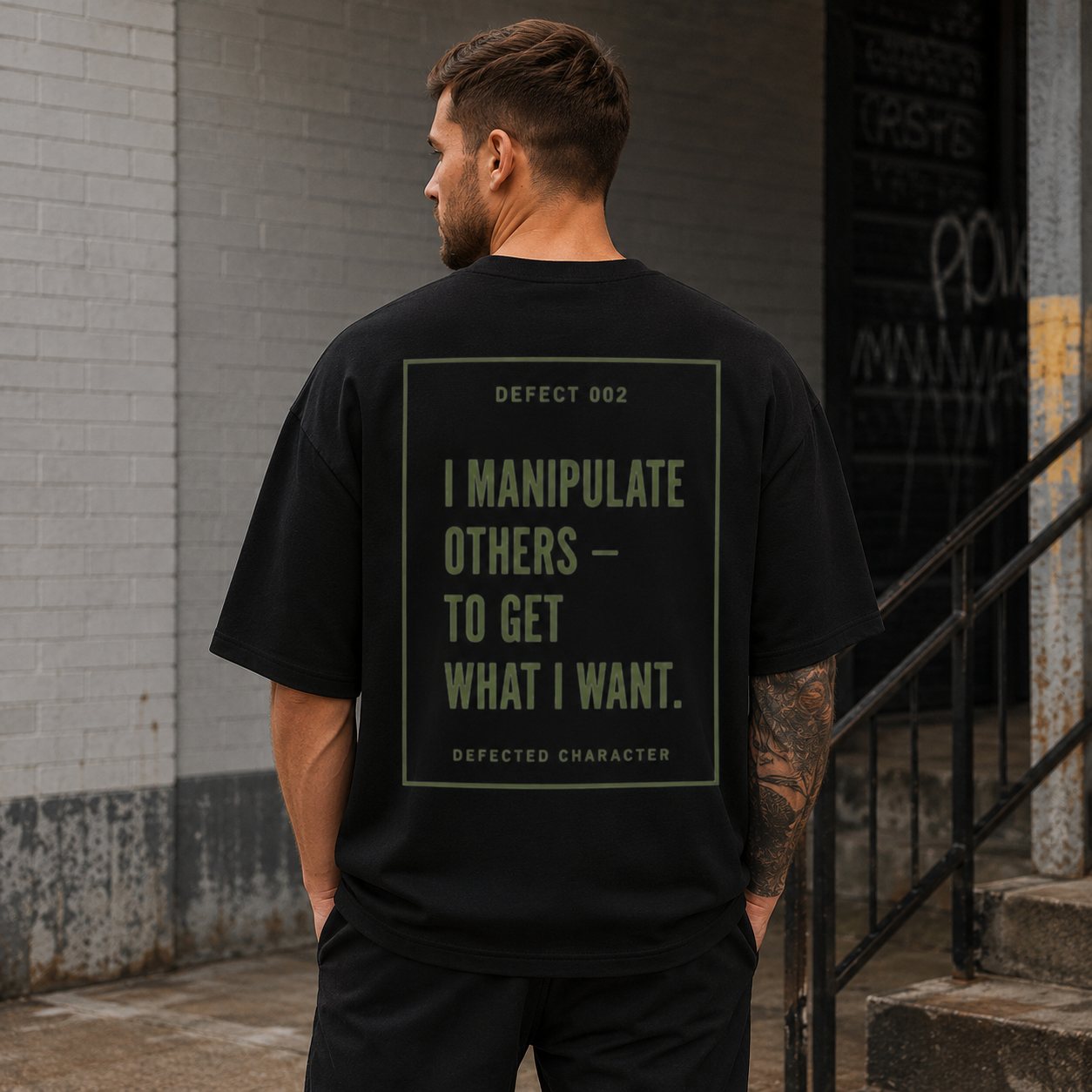 Defect 002 Heavyweight Oversized T-Shirt