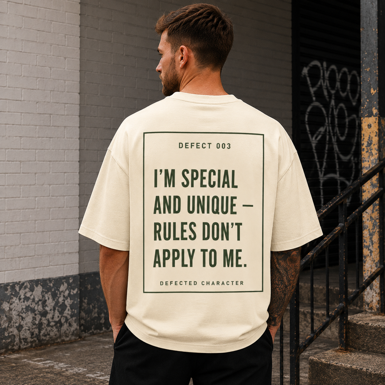 Defect 003 Heavyweight Oversized T-Shirt