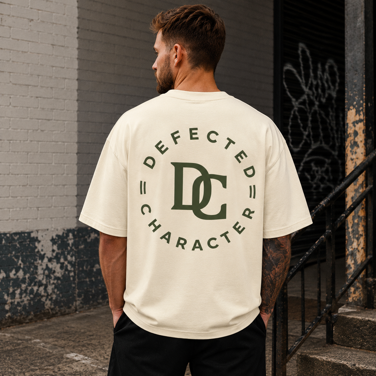 Core Unisex Heavyweight Oversized Tee
