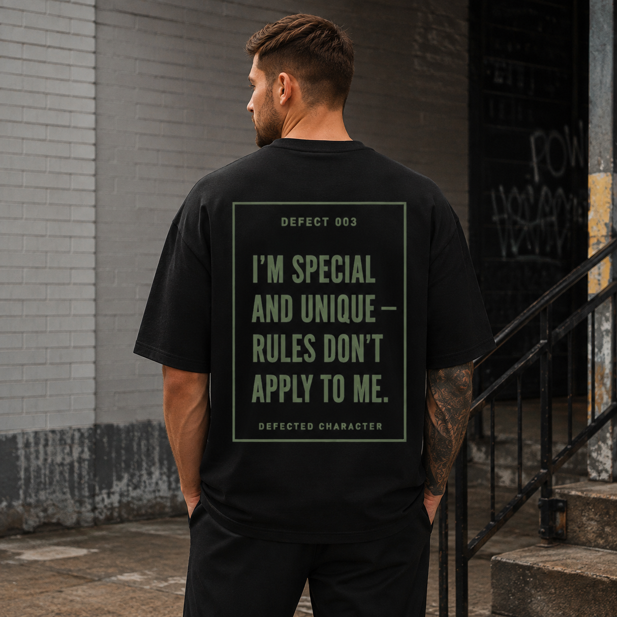 Defect 003 Heavyweight Oversized T-Shirt