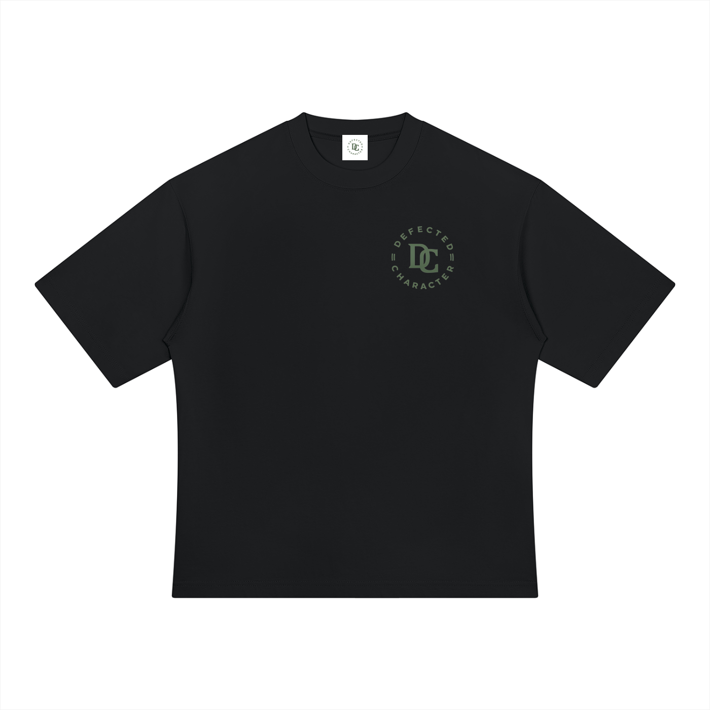 Defect 004 Heavyweight Oversized T-Shirt