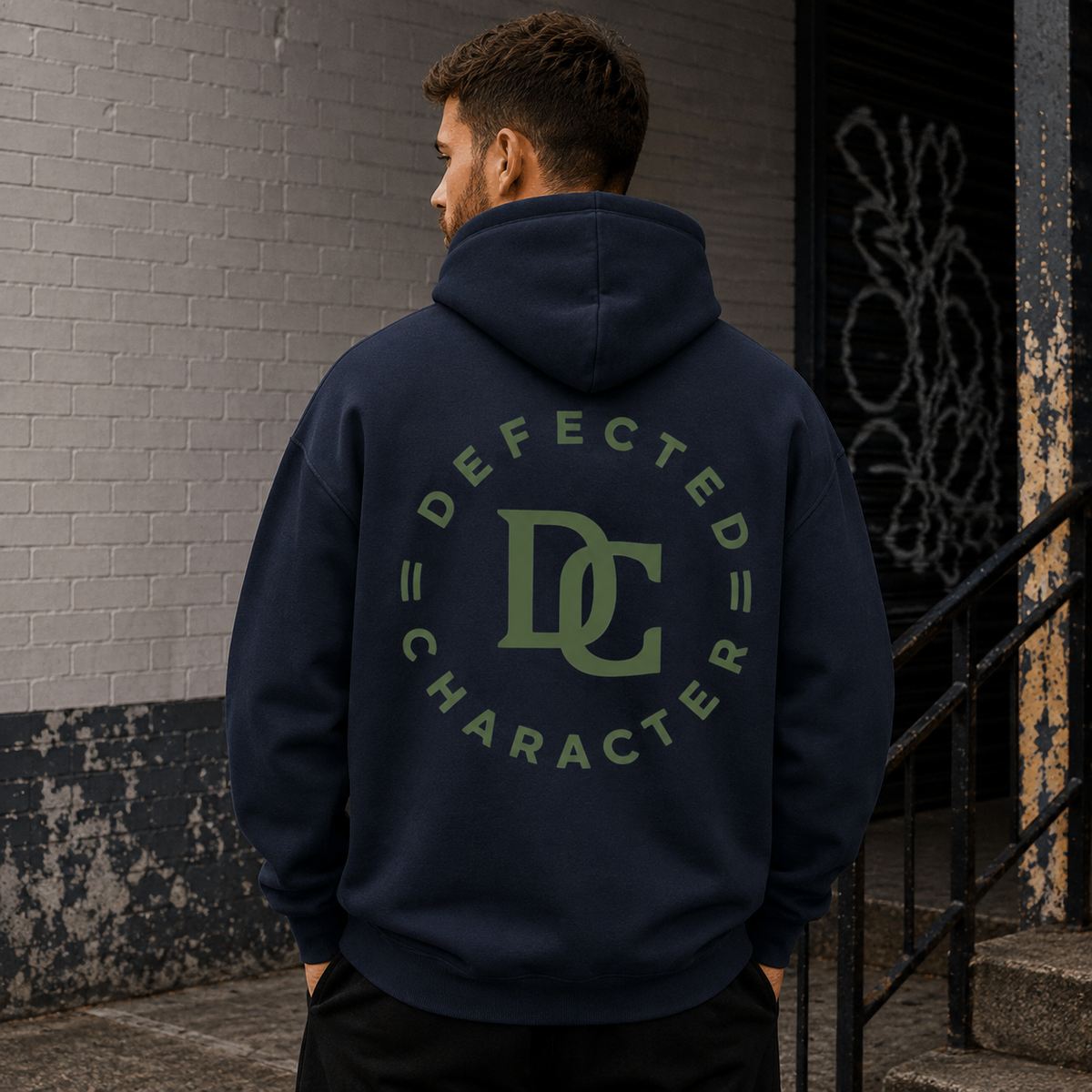 Core Unisex Drop Shoulder Hoodie