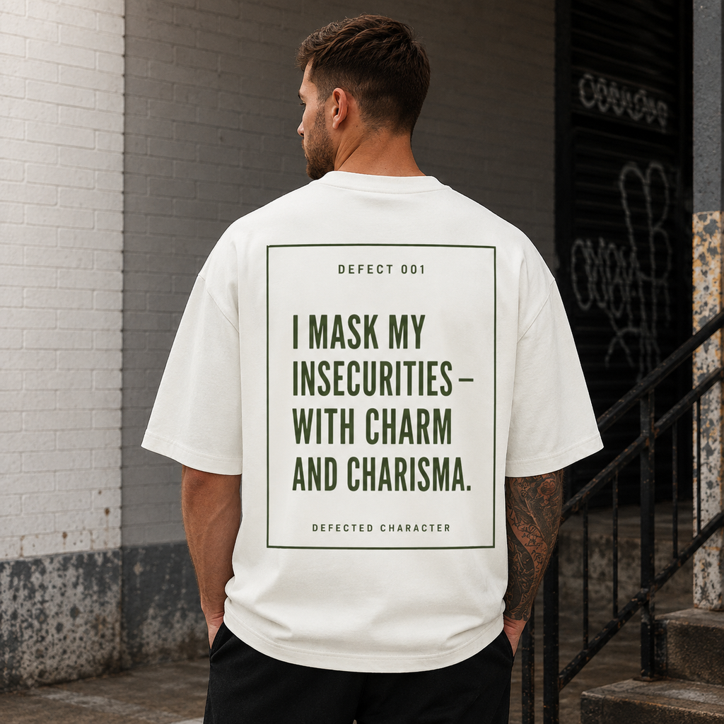 Defect 001 Heavyweight Oversized T-Shirt