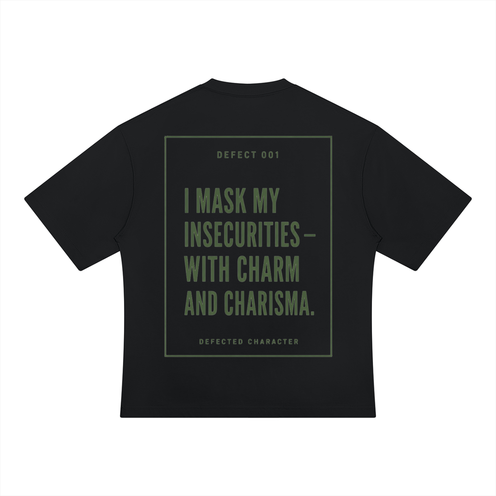 Defect 001 Heavyweight Oversized T-Shirt