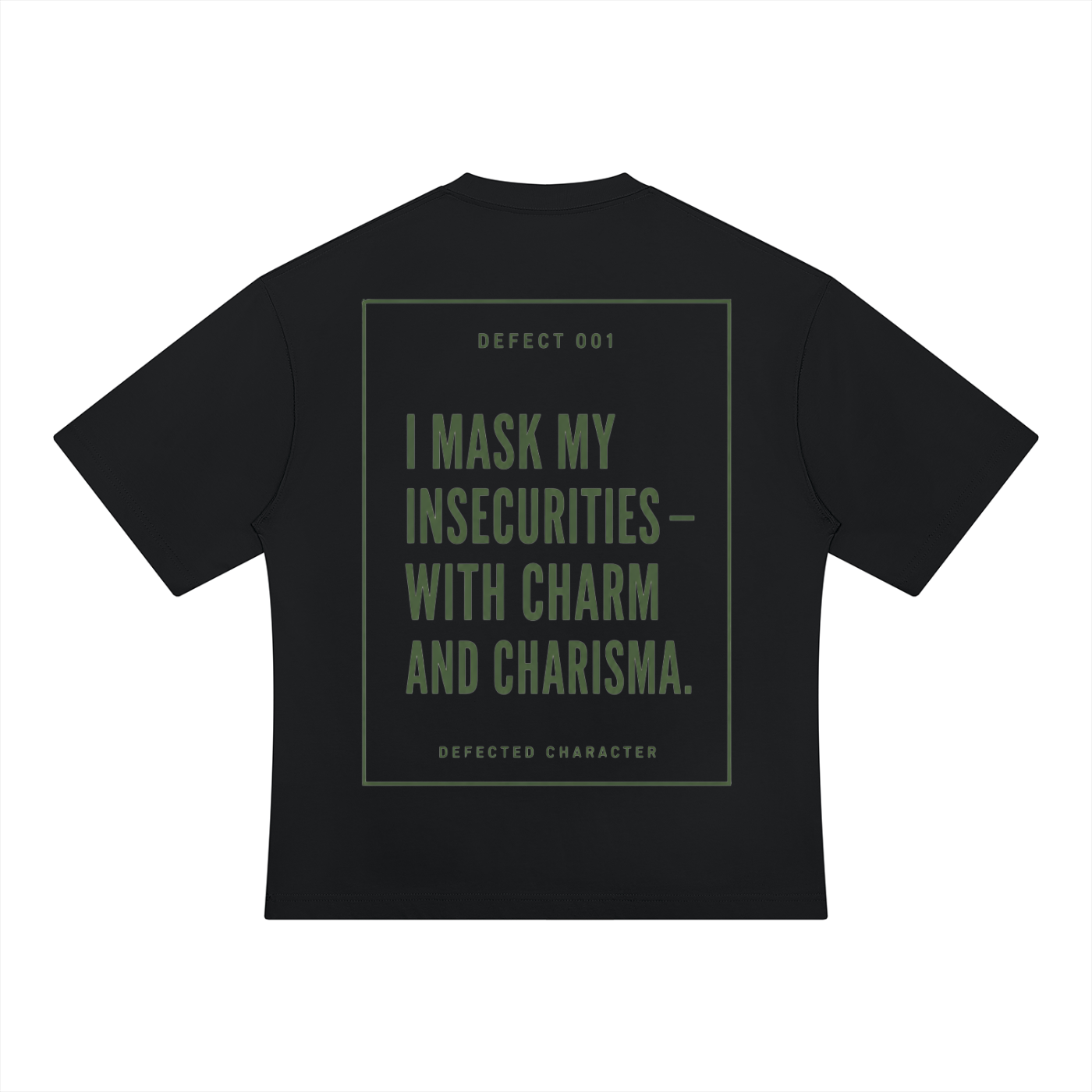 Defect 001 Heavyweight Oversized T-Shirt