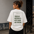Defect 001 Unisex Heavyweight Oversized T-Shirt