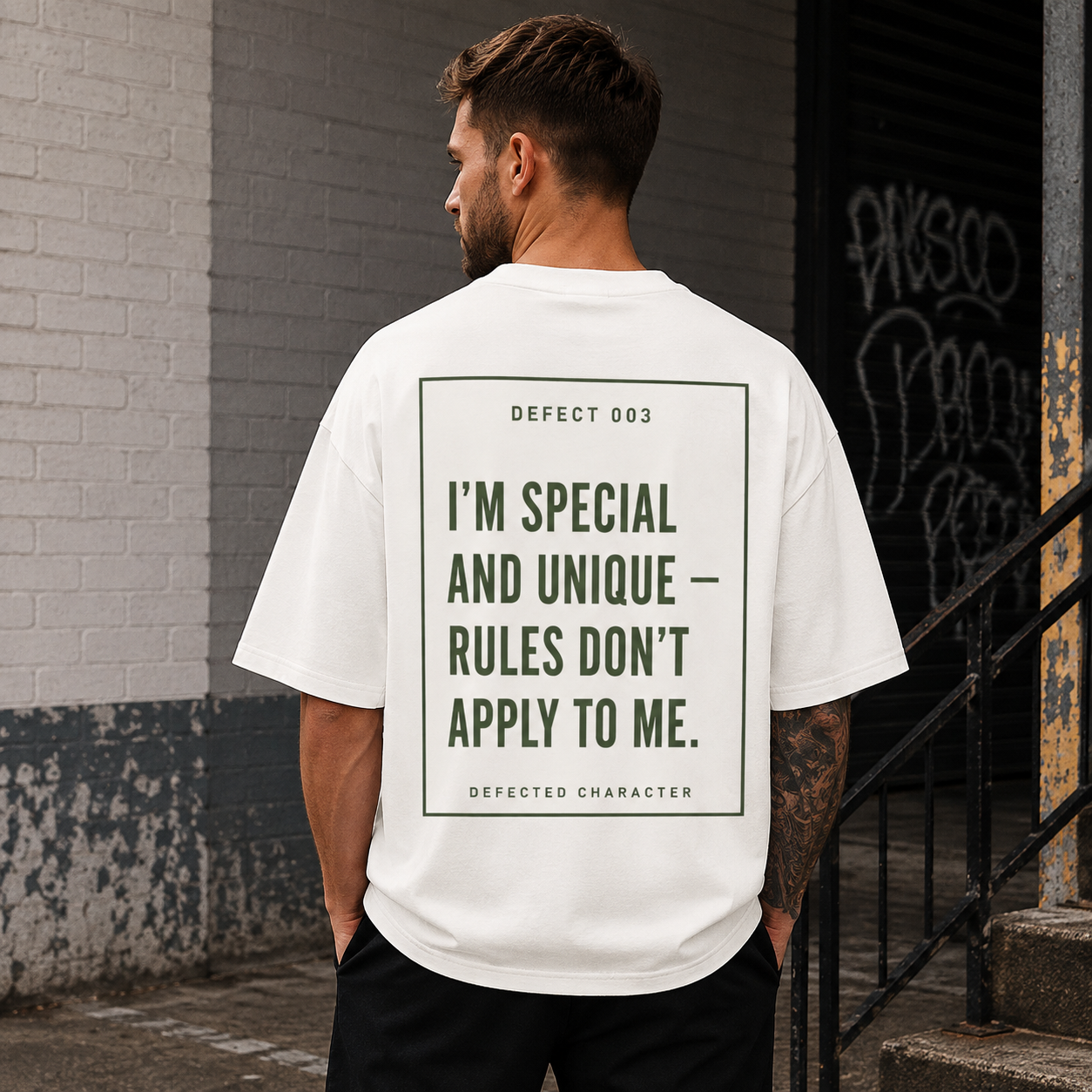 Defect 003 Heavyweight Oversized T-Shirt