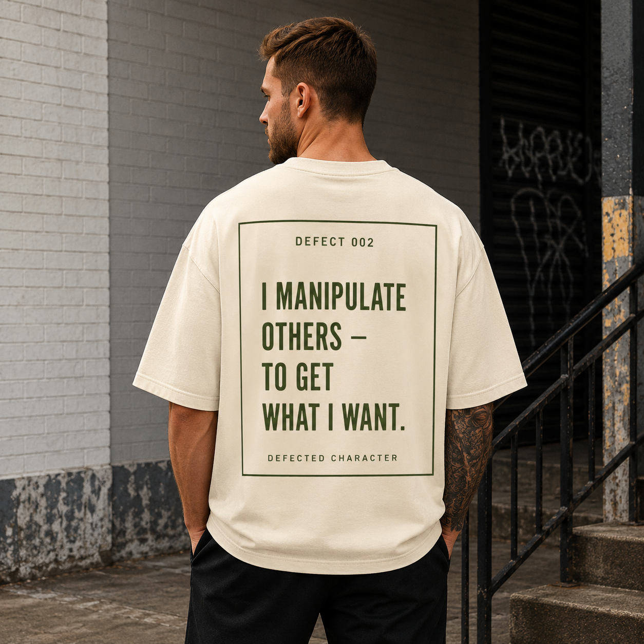 Defect 002 Heavyweight Oversized T-Shirt
