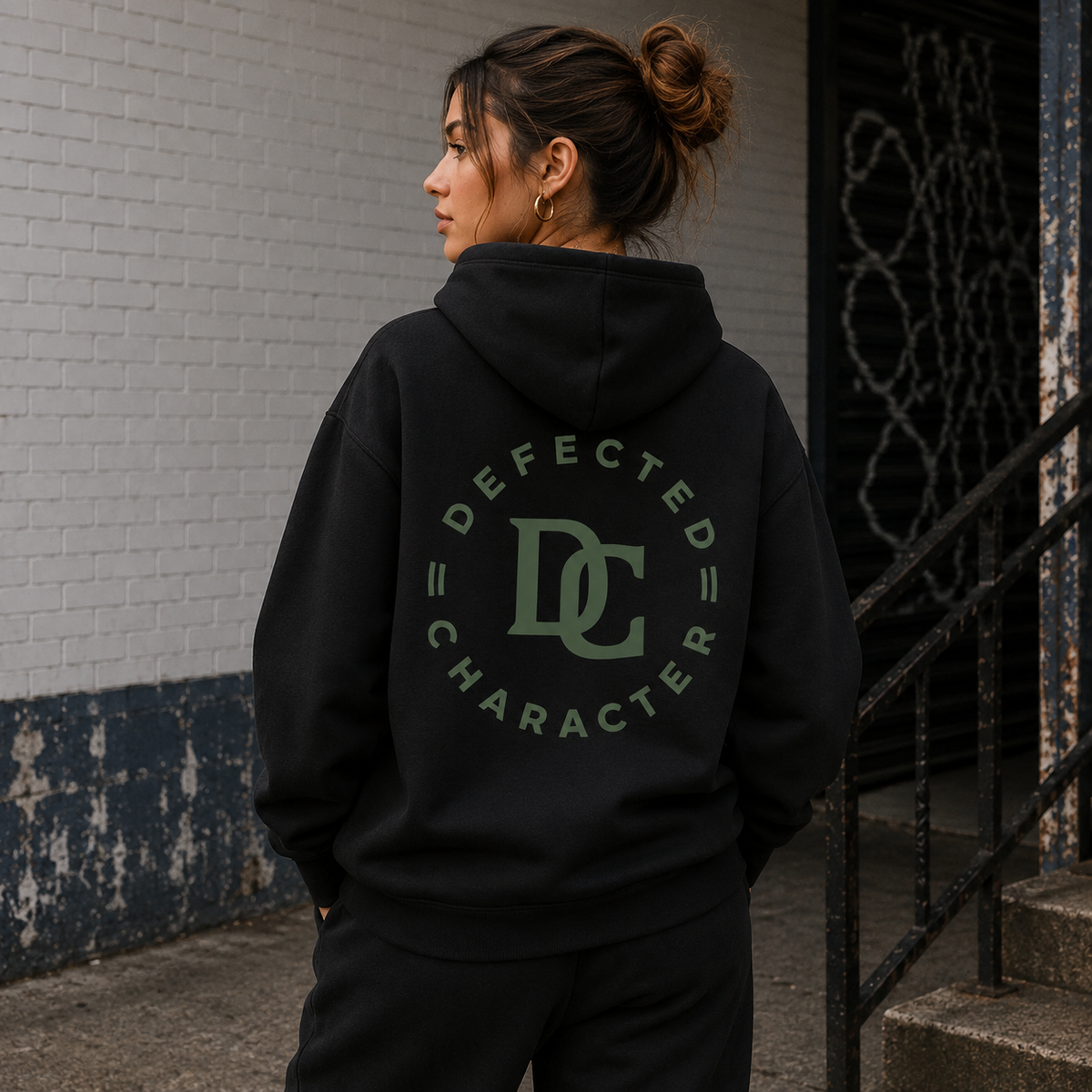 Core Unisex Drop Shoulder Hoodie