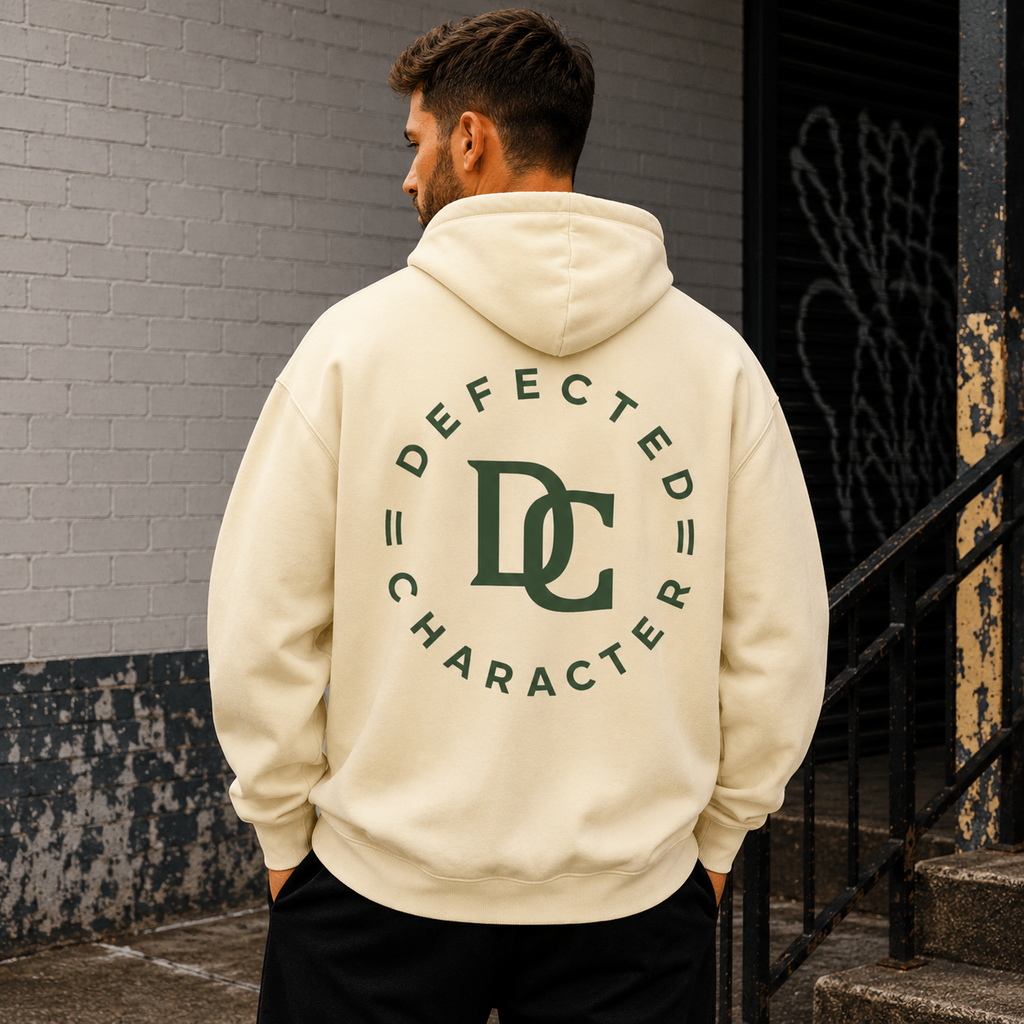 Core Unisex Drop Shoulder Hoodie