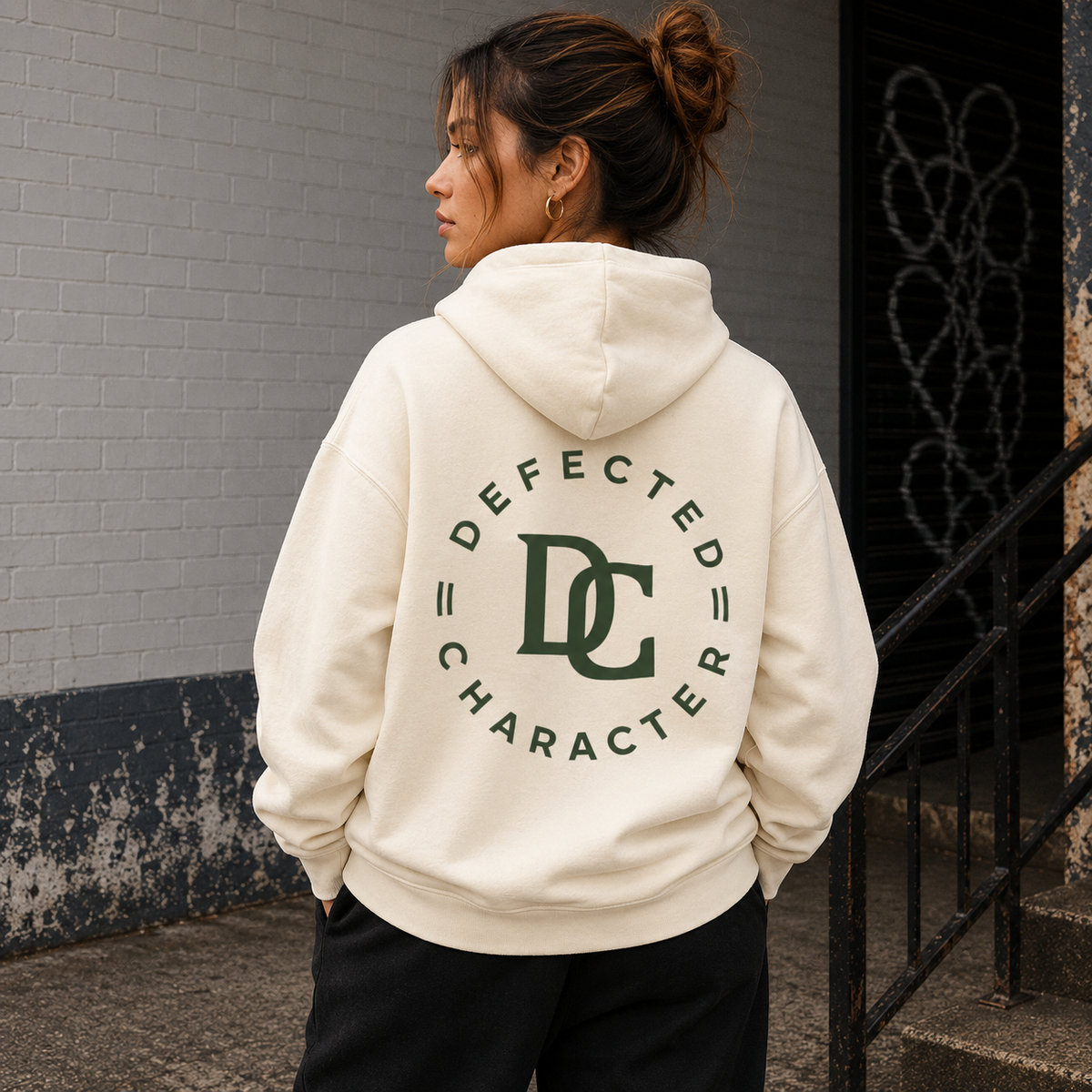 Core Unisex Drop Shoulder Hoodie