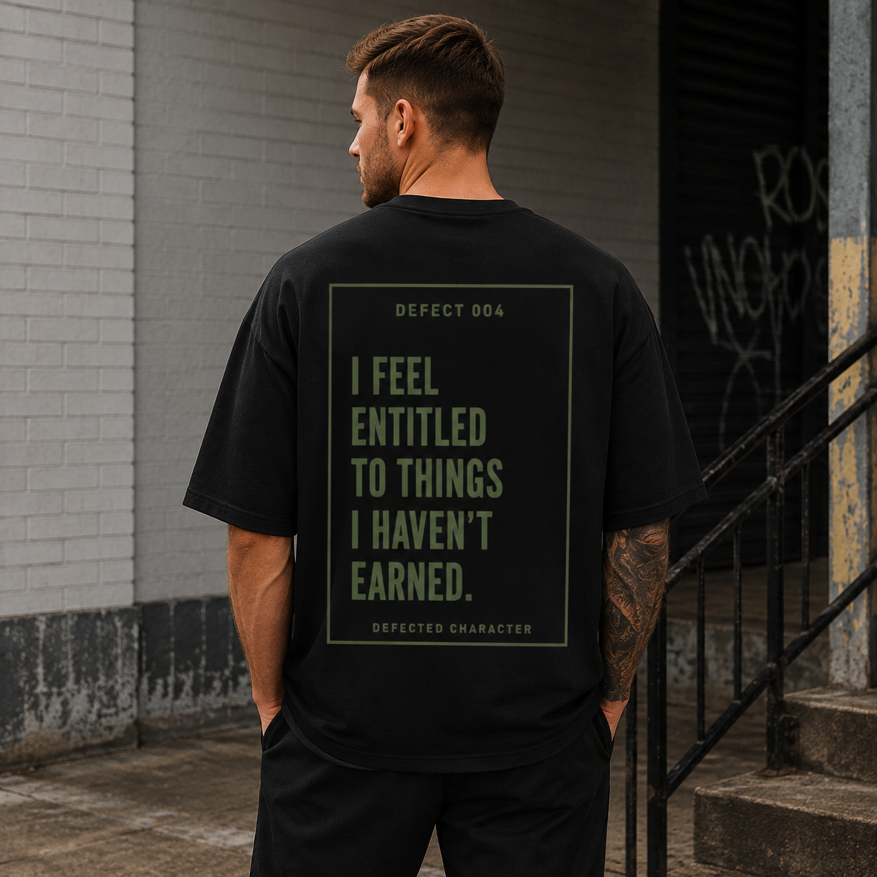 Defect 004 Heavyweight Oversized T-Shirt