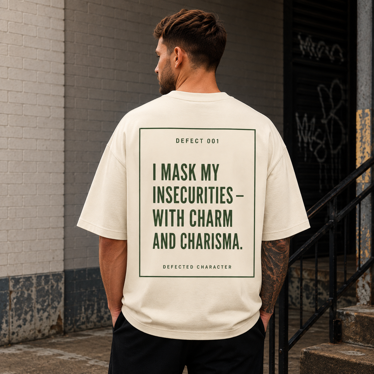 Defect 001 Heavyweight Oversized T-Shirt
