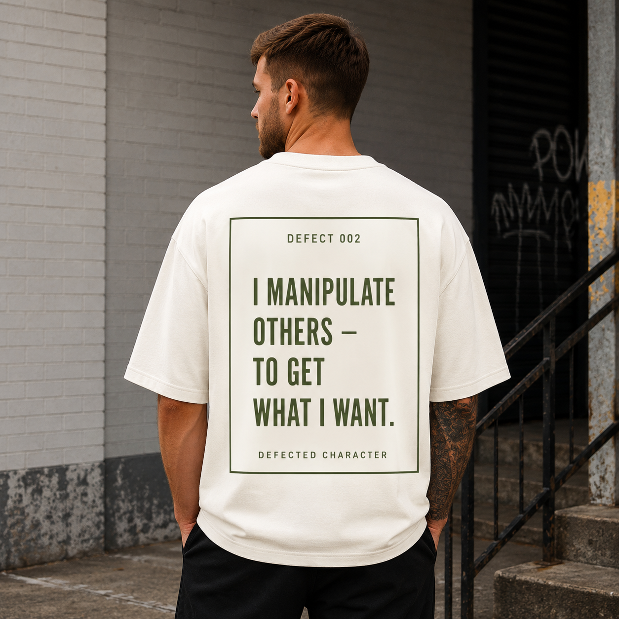 Defect 002 Heavyweight Oversized T-Shirt