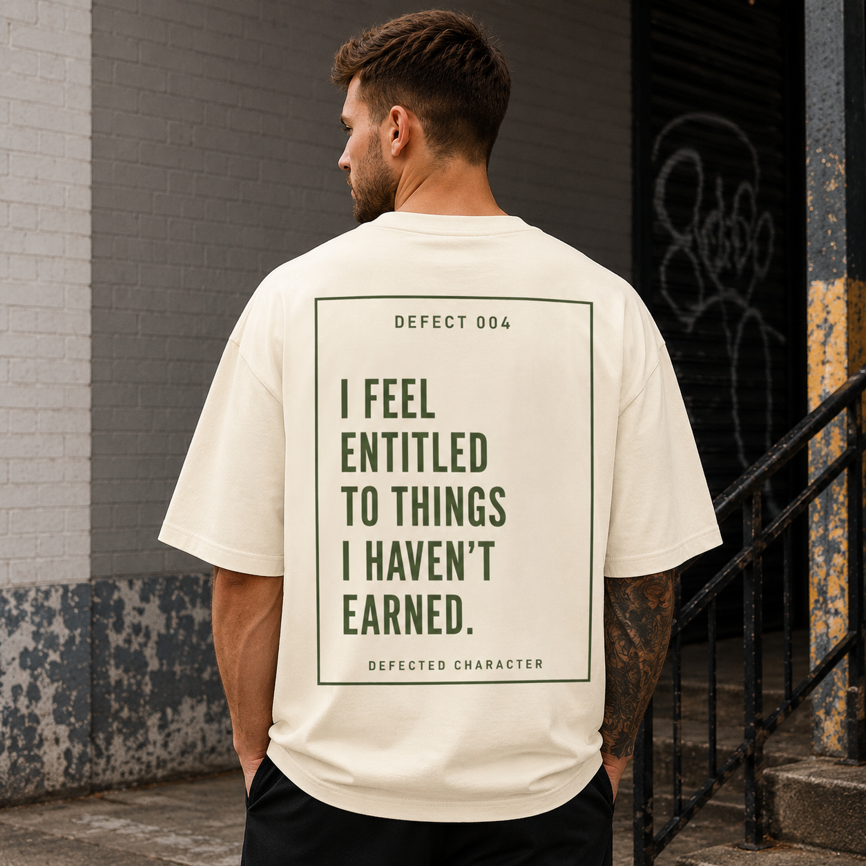 Defect 004 Heavyweight Oversized T-Shirt