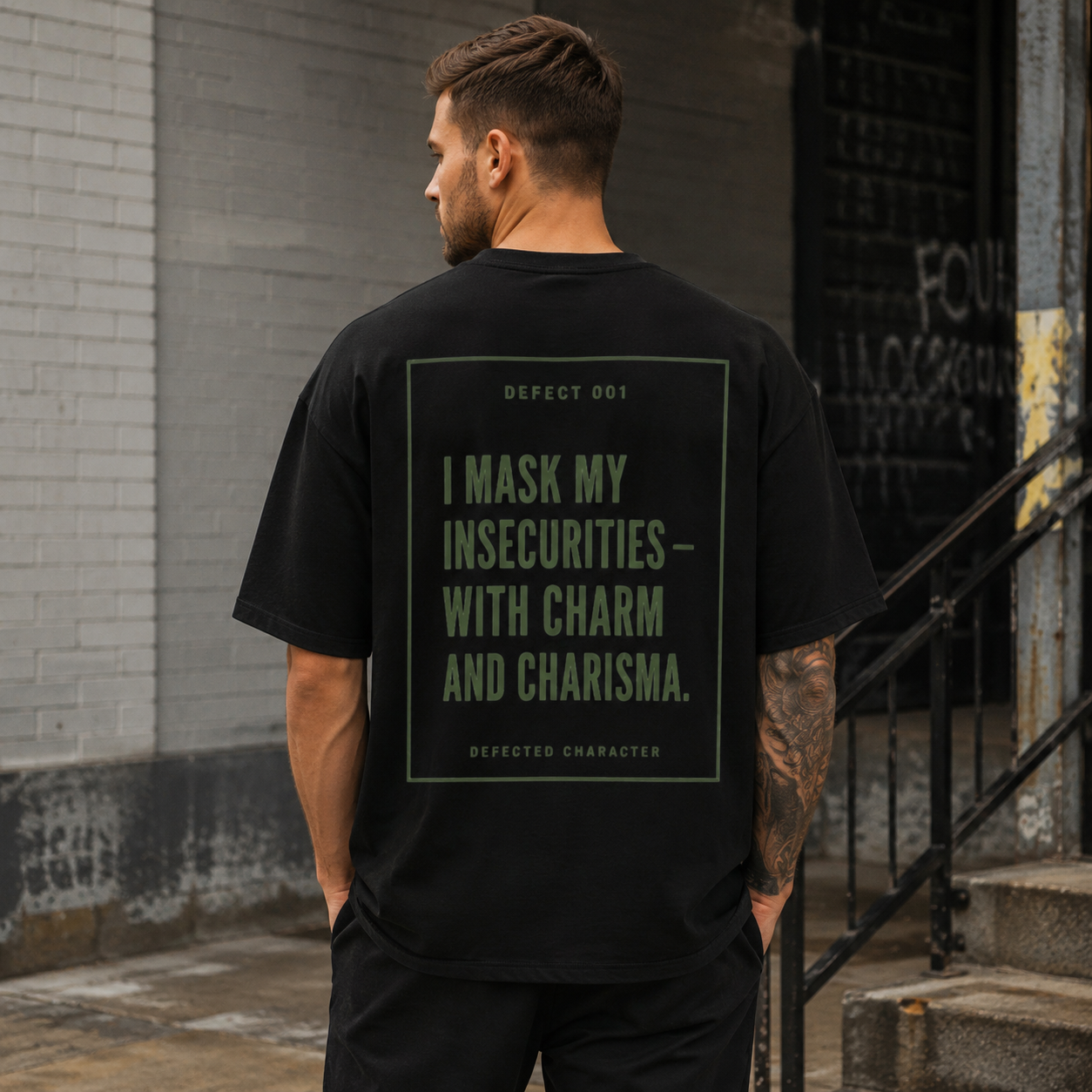 Defect 001 Heavyweight Oversized T-Shirt